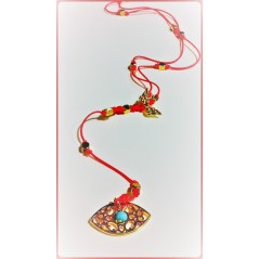 Eye Coral Necklace