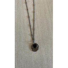 Circle Tribal Necklace