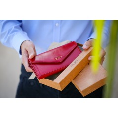 Women's wallet 6011 Red