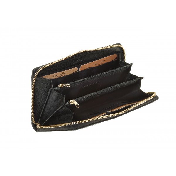 Women's wallet 6014 Black