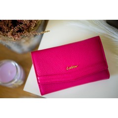 Women's wallet 6019 Fuchsia