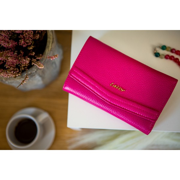 Women's wallet 6019 Fuchsia