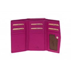 Women's wallet 6019 Fuchsia