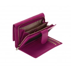 Women's wallet 6019 Fuchsia