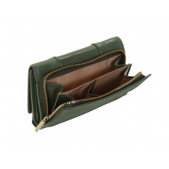 Women's wallet 6013 Olive Green