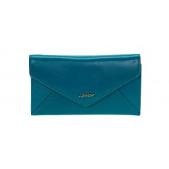 Women's wallet 6021 Petrol Blue