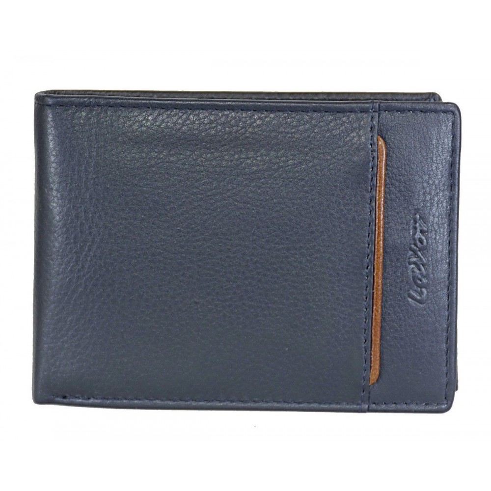 Men's Wallet 3702 Blue