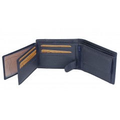 Men's Wallet 3702 Blue