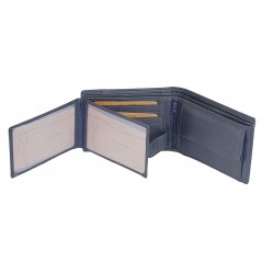 Men's Wallet 3702 Blue