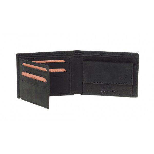 Men's Wallet 7303 Black