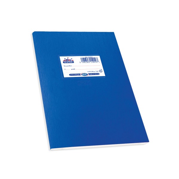 Skag Notebook "Super Diethnes"  MK 50 sheets blue 17χ25