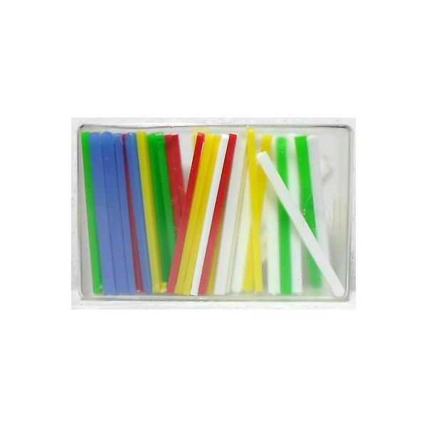 Plastic numbering sticks - box of 50 pcs. (0050)