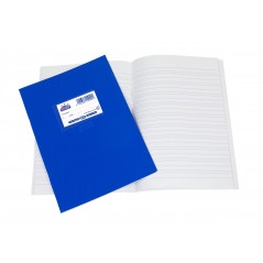 Skag Notebook "Super Diethnes"  Double lines 50 sheets blue 17χ25