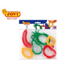 Plasticine tools Fruit Jovi 6pcs. (226.7F)