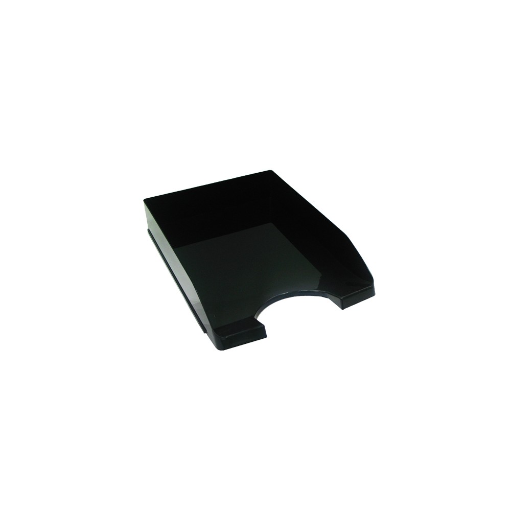 Document Tray Plastic Black Metron Classic (745.800B)