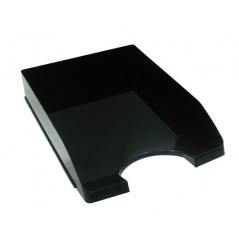 Document Tray Plastic Black Metron Classic (745.800B)