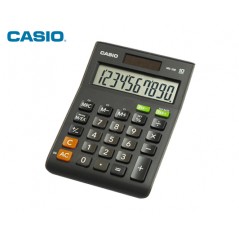 Αριθμομηχανή Casio 10 ψηφίων μπαταρίας/ηλιακή αποφορολόγησης MS-10B (6-MS-10B)