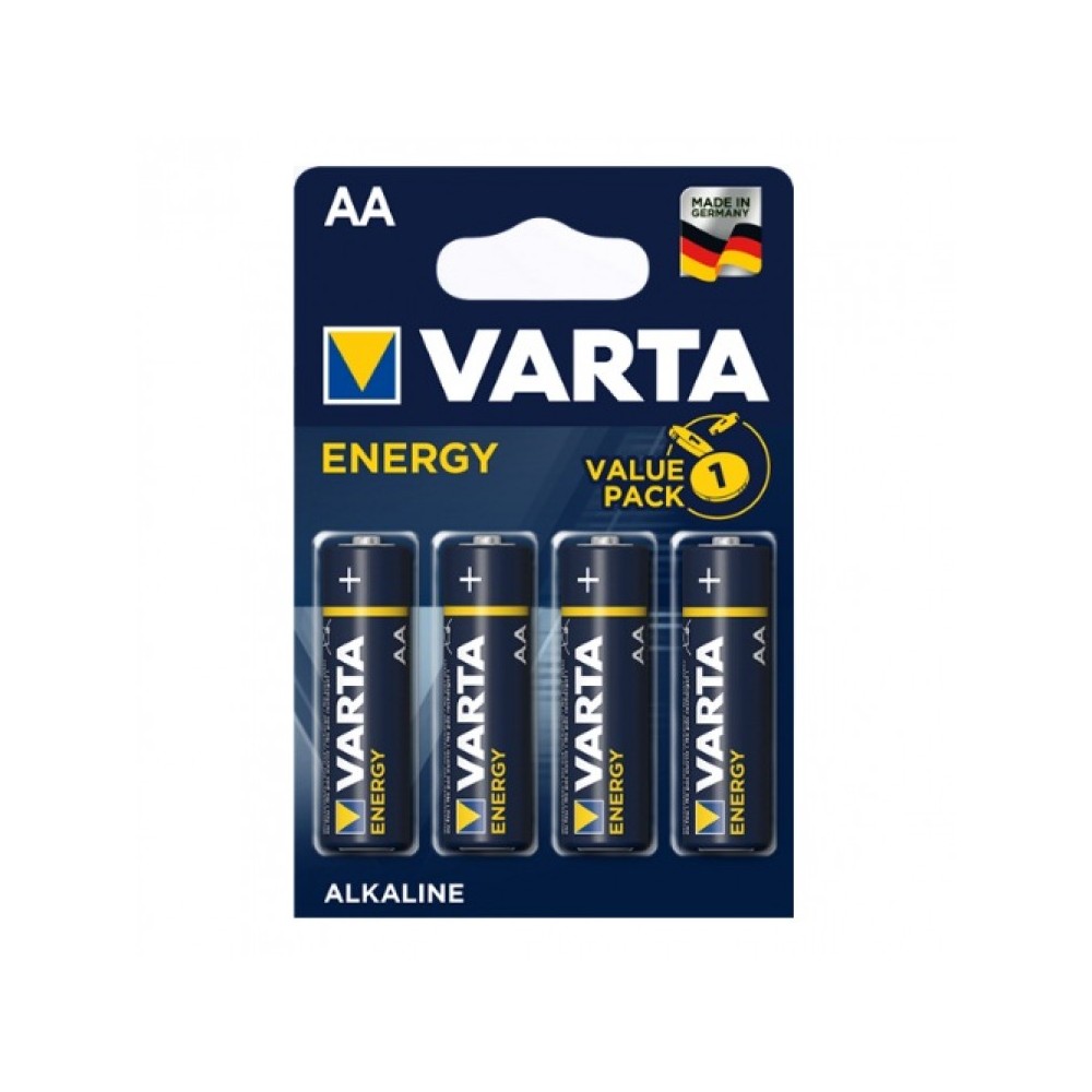 AA batteries Varta Energy Alkaline 1.5V Set of 4 pcs. (35107)