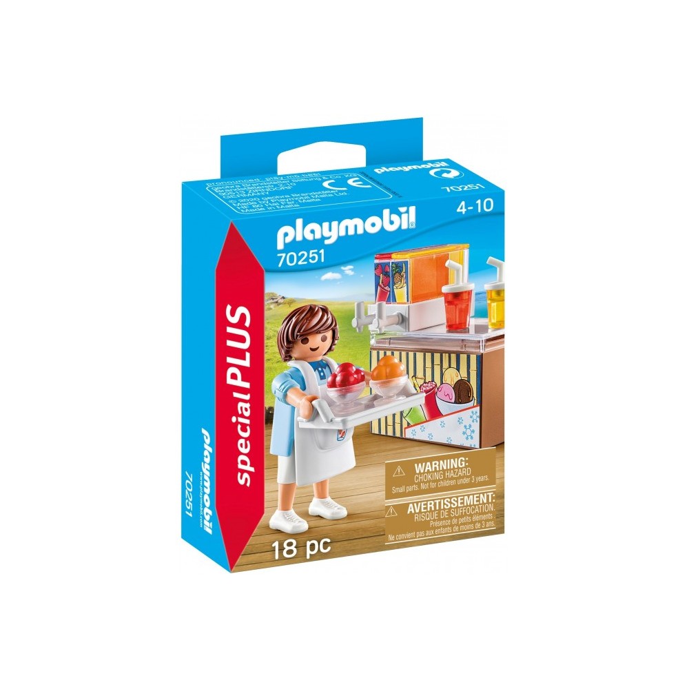 Playmobil Ice Cream Seller Special Plus (70251)