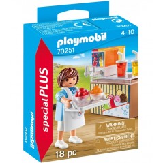 Playmobil Παγωτατζής Special Plus (70251)