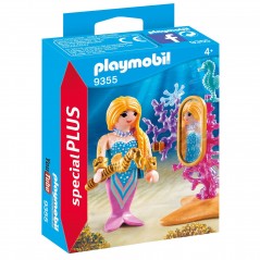 Playmobil Γοργόνα με καθρέφτη Special Plus (9355)