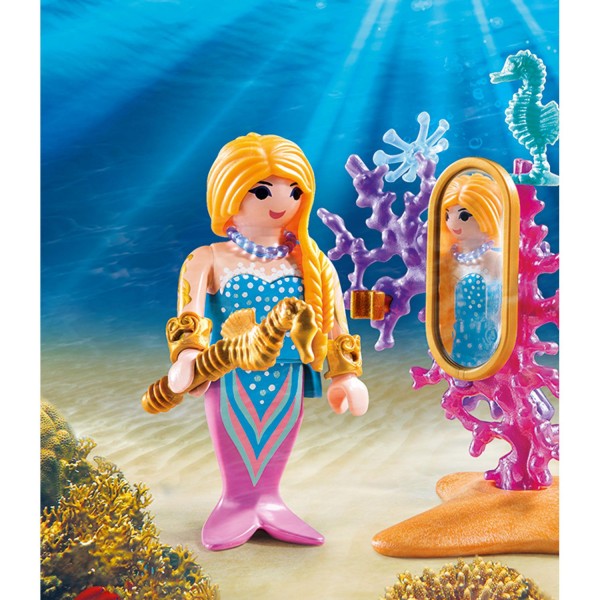 Playmobil Γοργόνα με καθρέφτη Special Plus (9355)