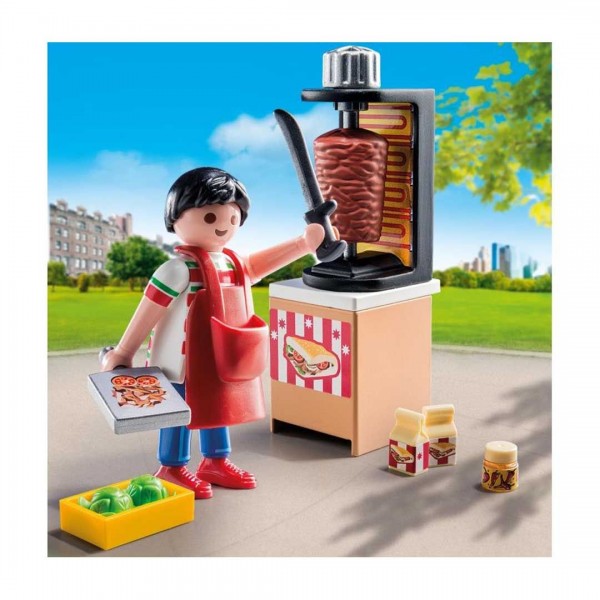 Playmobil Ψήστης Special Plus (9088)