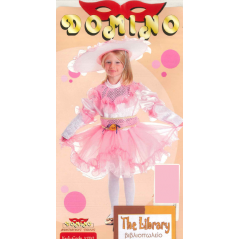 Children's Halloween costume Pink Doll