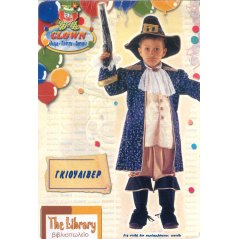 Children's Gulliver Halloween costume