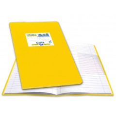 Skag Notebook "Super Eksigisi" 50 sheets 17x25 striped Yellow