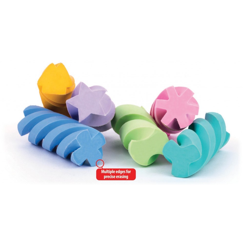 BurGo Pastel Serve eraser