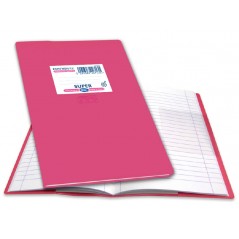 Skag Notebook "Super Eksigisi" 50 sheets 17x25 striped Fuchsia