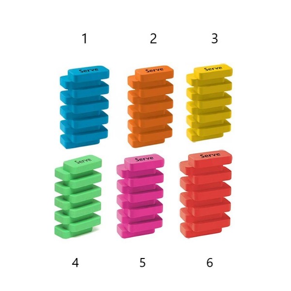 Steps Neon Serve eraser