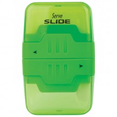 Eraser & Single Sharpener Slide Serve