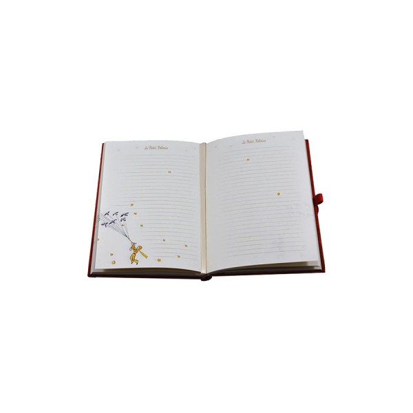 Little Prince rubber notebook