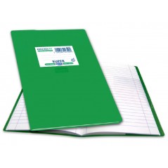 Skag Notebook "Super Eksigisi" 100 sheets 17x25 striped Green