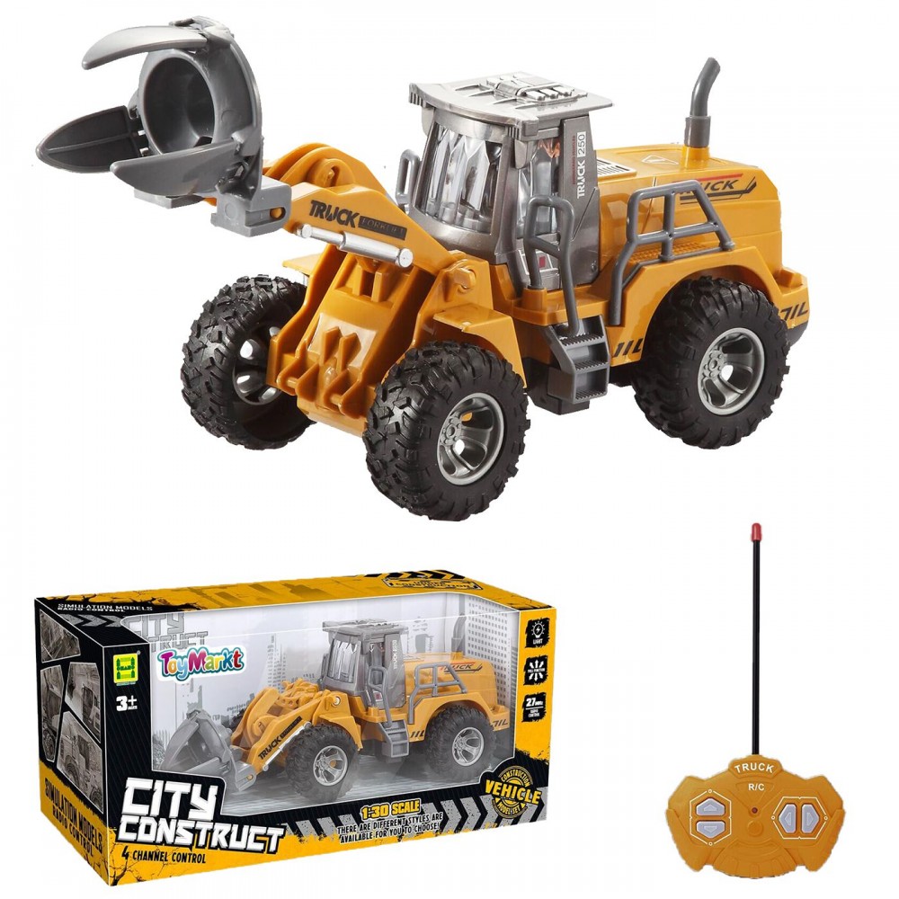 Remote Controlled Construction Vehicle