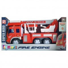 Friction Fire Truck with light and sounds