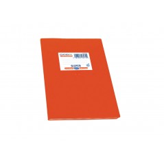 Skag Notebook "Super Eksigisi" Ektheseon 50 sheets 17x25 Orange