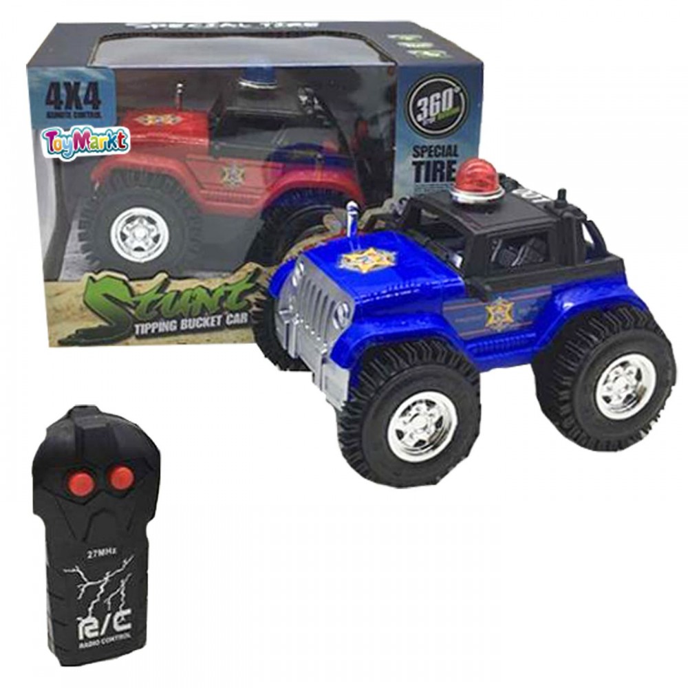 Radio Controlled Sheriff Jeep