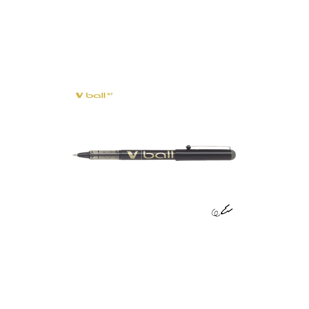 Pilot Pen V-Ball 0.7mm black