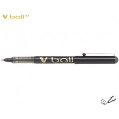 Pilot Pen V-Ball 0.7mm black