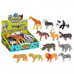 Wild Animals Figures