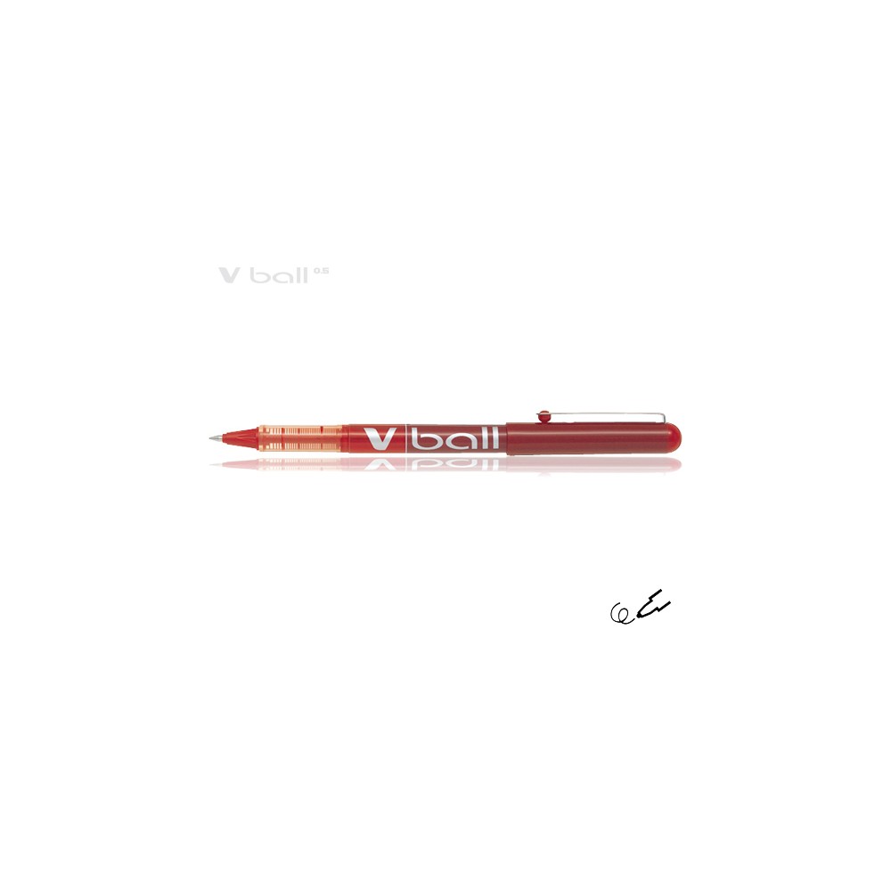 Pilot Pen V-Ball 0.5mm red