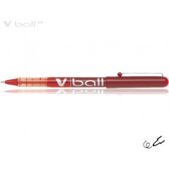 Pilot Pen V-Ball 0.5mm red