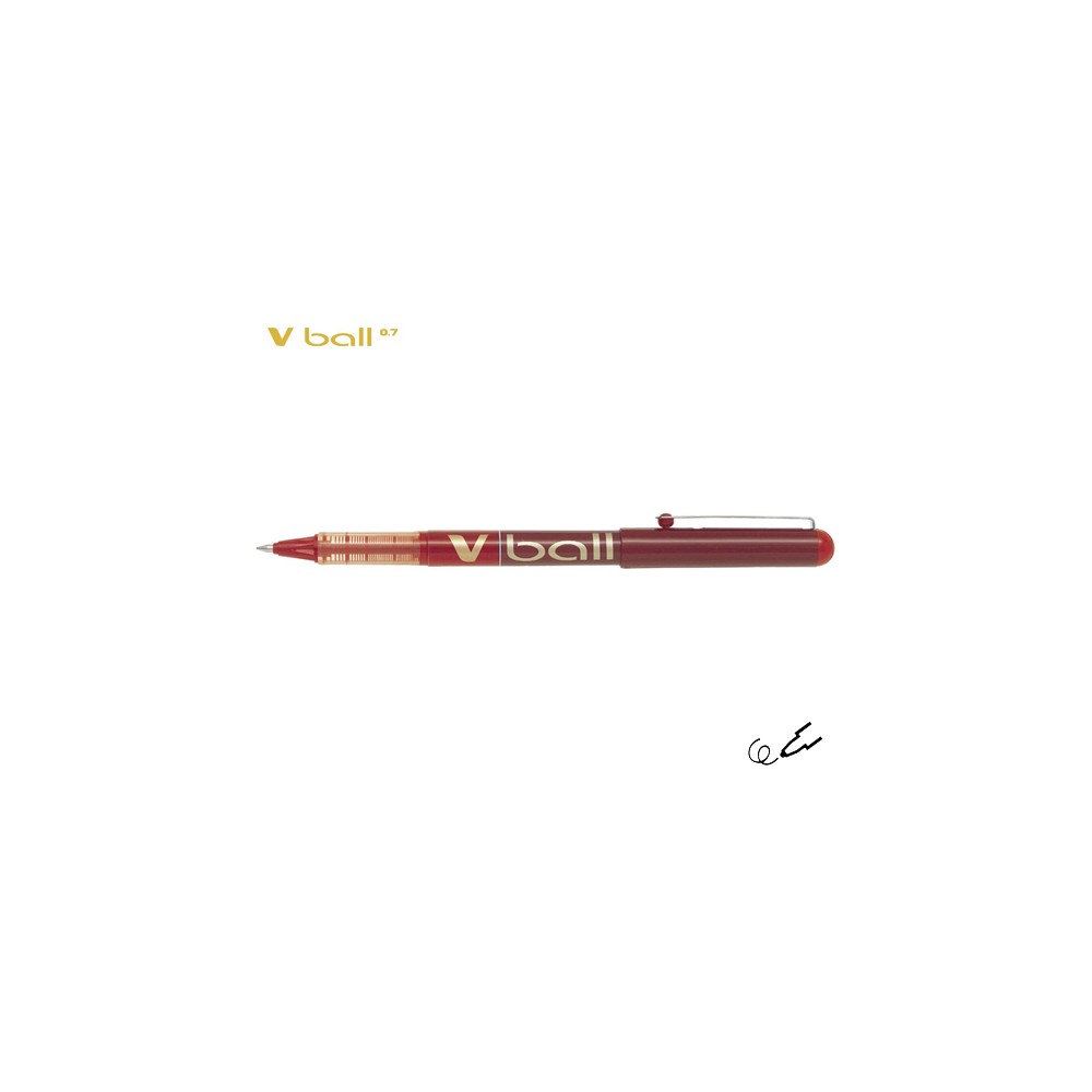 Pilot Pen V-Ball 0.7mm red