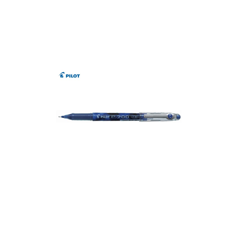 Pilot Marker Pen P-700 0.7mm Blue