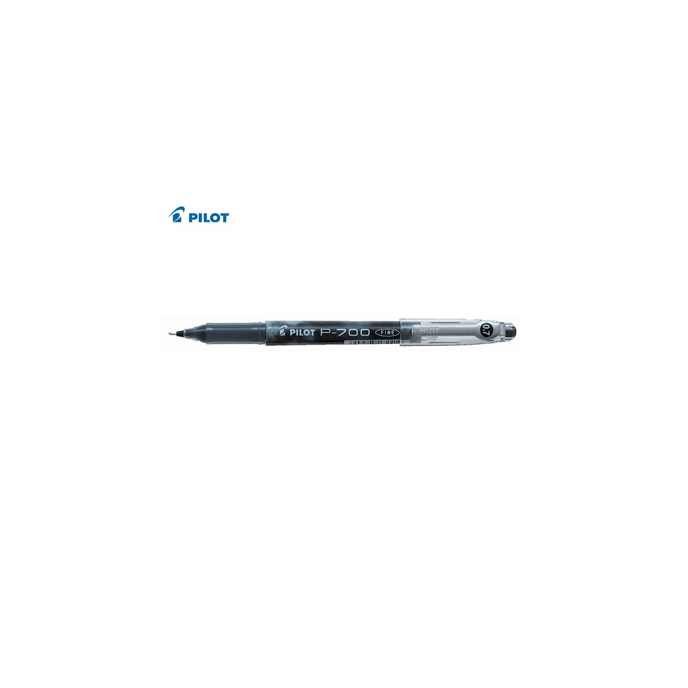 Pilot Marker Pen P-700 0.7mm Black