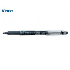 Pilot Στιλό Μαρκαδόρος P-700 0.7mm Μαύρο