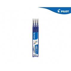 Pilot Ανταλλακτικό Frixion Ball 0.7mm Μπλε 3τ.